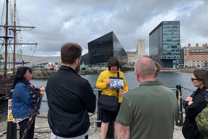 Reel Tours: Liverpool Film Location Walking Tour - Dale Street and a Scouse film favorite