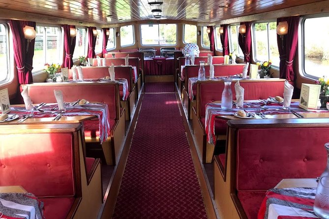 Roast Dinner Cruise - The Cruise, the Meal, and the Pace