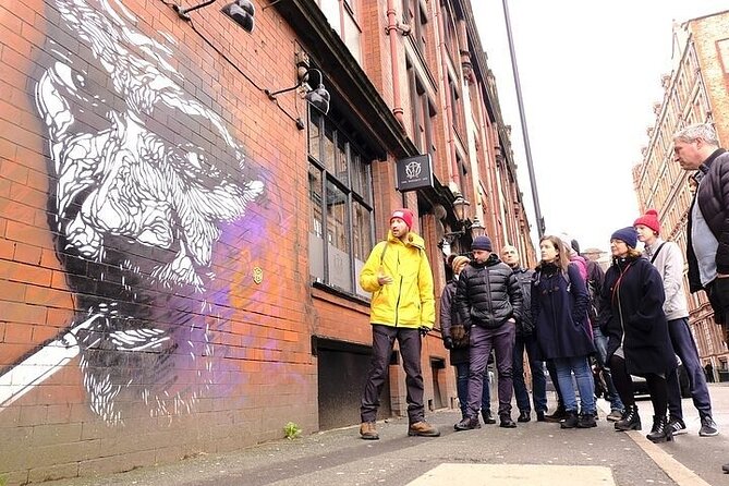 Rock and Goal Manchester Walking Tour - Starting at the Free Trade Hall