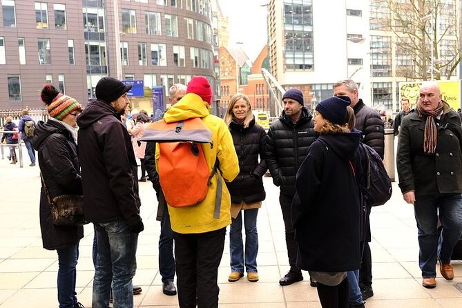 Rock and Goal Manchester Walking Tour - Chinatown and Manchester’s changing communities