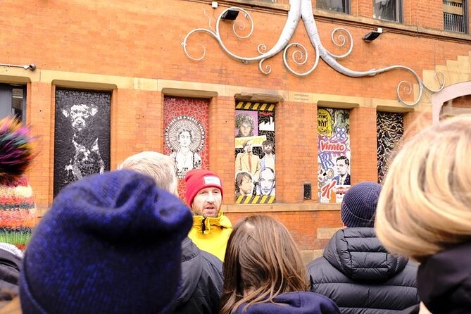 Rock and Goal Manchester Walking Tour - Newton Street, film locations, and early band venues