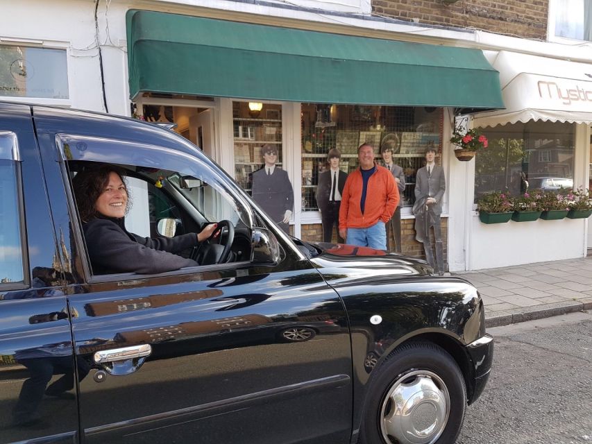 Rock ‘n Roll London Tour By London Taxi - Why the Private Taxi Format Matters