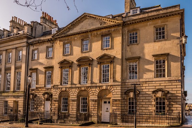 Roman Baths and Bath City Walking Tour - Entering the Roman Baths