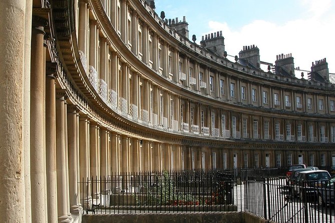Roman Baths and Bath City Walking Tour - The Circus and Royal Crescent