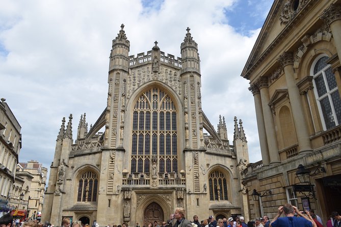 Roman Baths and Bath City Walking Tour - Timing, pace, and group comfort