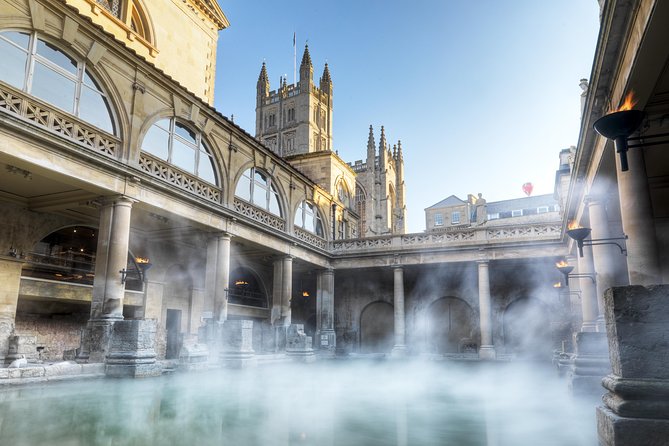Roman Baths Entry and Walking Tour with Blue Badge Tour Guide - Why this Bath combination works well