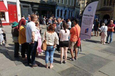 Roman Baths Entry and Walking Tour with Blue Badge Tour Guide