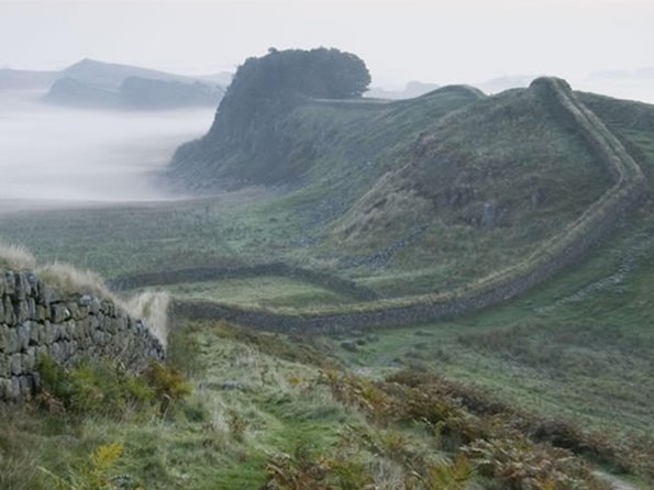 Rosslyn Chapel and Hadrian's Wall Small Group Tour from Edinburgh - Melrose for lunch and abbey ruins