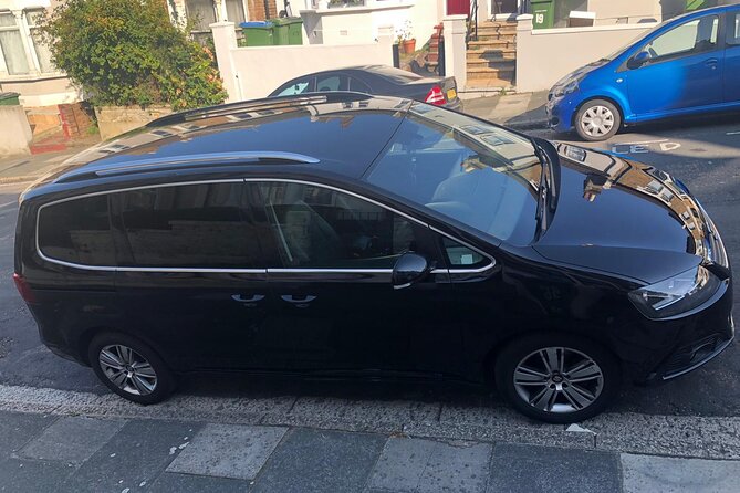 Round Trip Taxi Transfer - Gatwick Airport To & From London - Comfort, luggage, and the one vehicle complaint