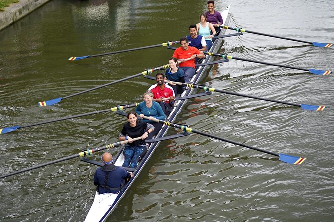 Rowing experience in Cambridge! No experience required - Starting at Cambridge City Rowing Club