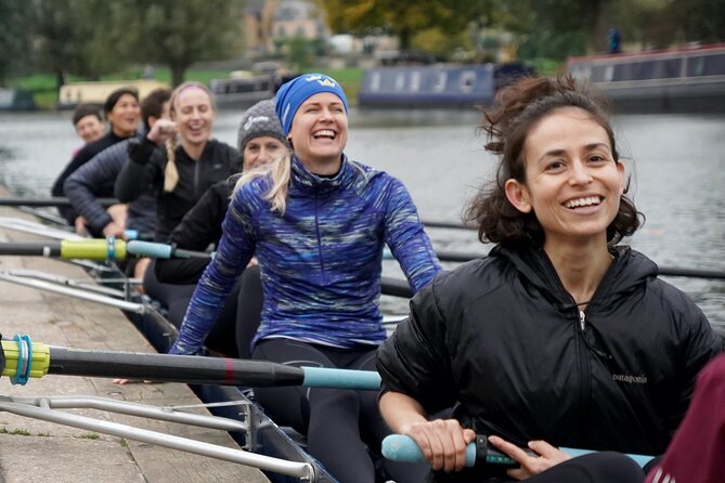 Rowing experience in Cambridge! No experience required - What the group size means for your experience