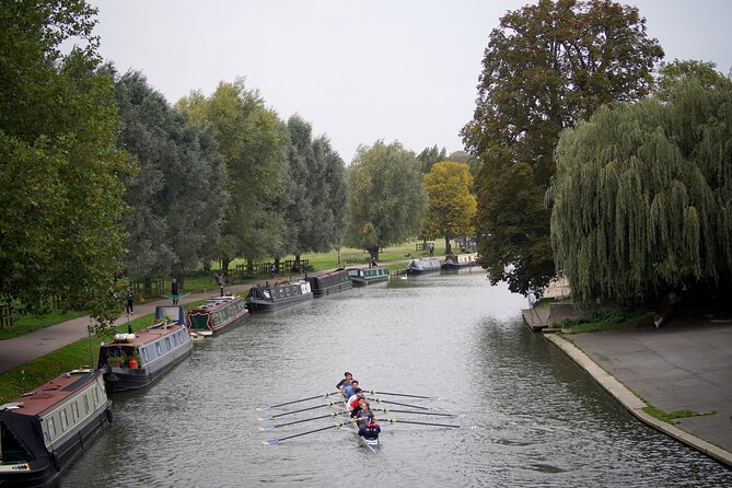 Rowing experience in Cambridge! No experience required - The value of the $95.84 price