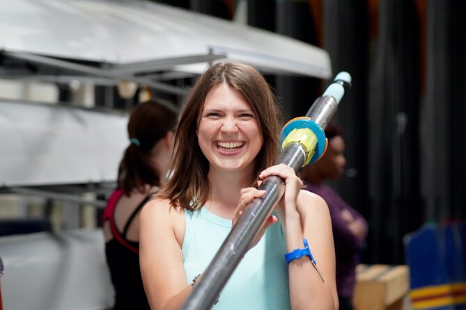 Rowing experience in Cambridge! No experience required - How demanding is the rowing?