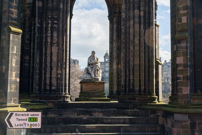 Royal Edinburgh Ticket - Hop-On Hop-Off and Attraction Admissions - Holyroodhouse connects the Royal Mile to modern Scotland