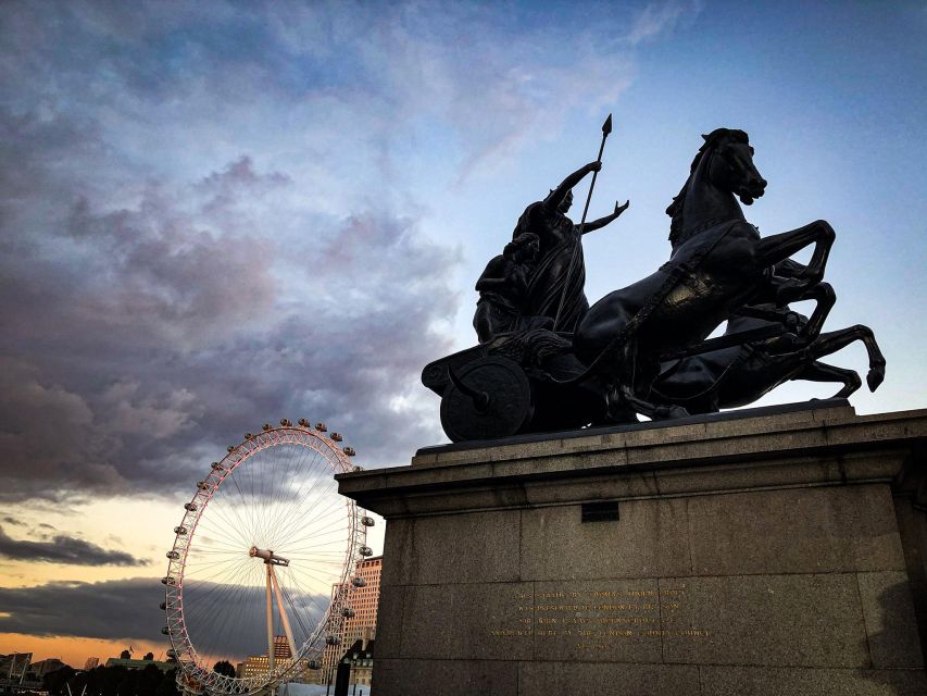 Royal London: from Saxons to Tudors & Stuarts Walking Tour - Starting with Saxons, William the Conqueror, and Edward the Confessor
