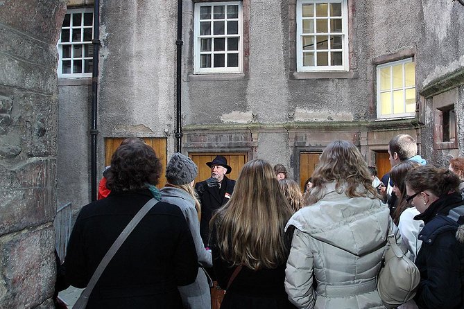 Royal Mile and Edinburgh Castle - Small Group Walking Tour - Castlehill and the approach to Castle Rock