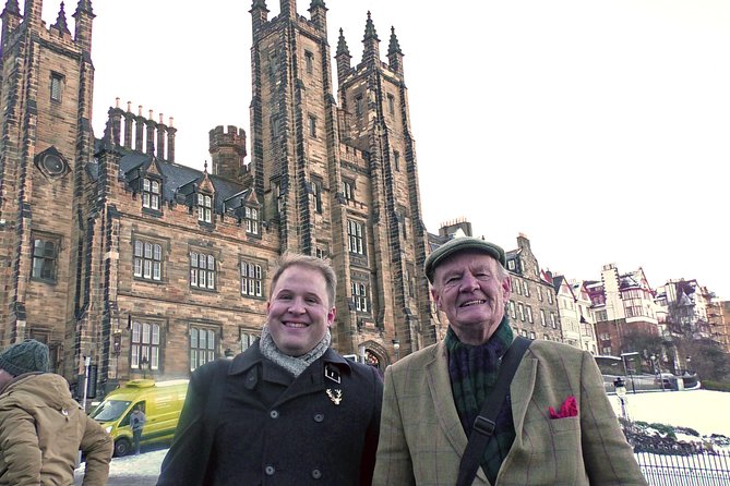 Royal Mile and Old Town Walking Tour - Waverley Station and Scott Monument