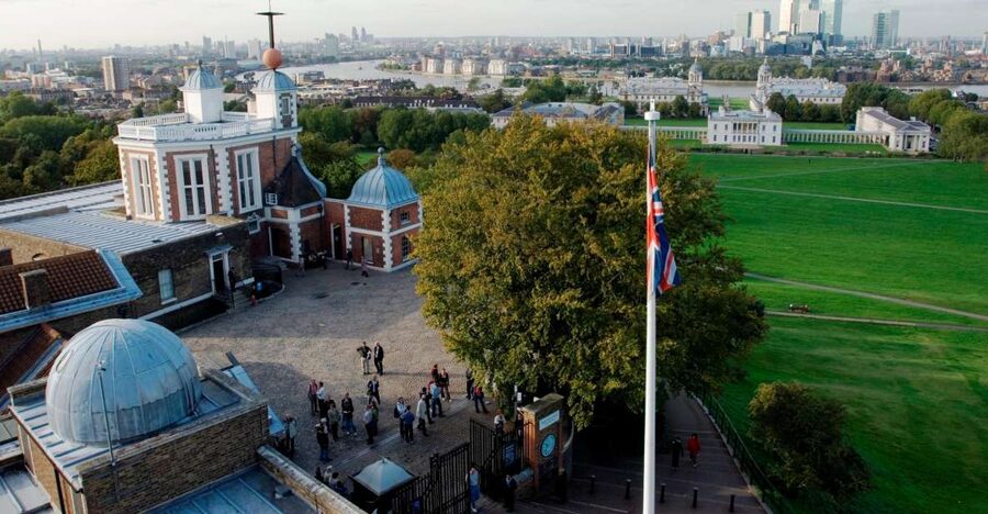 Royal Observatory Greenwich & Prime Meridian Entrance Ticket - The Astronomy Centre and the meteorite