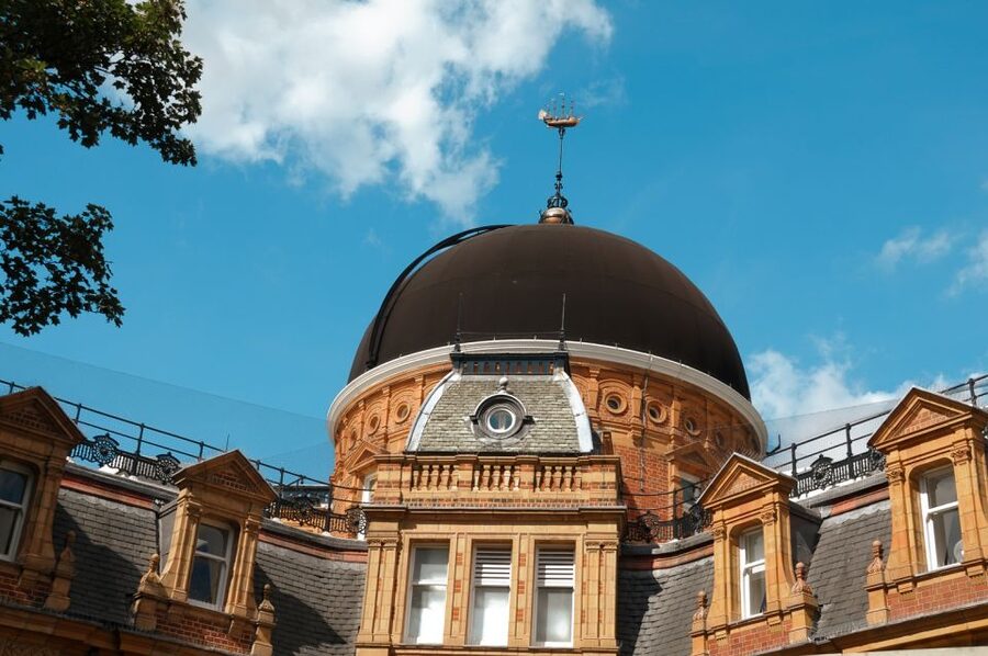 Royal Observatory Greenwich & Prime Meridian Entrance Ticket - The planetarium is a separate choice