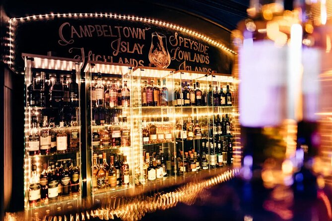 Scotch Whisky Tasting - The True Spirit of Scotland - The stories behind Scotland’s national drink
