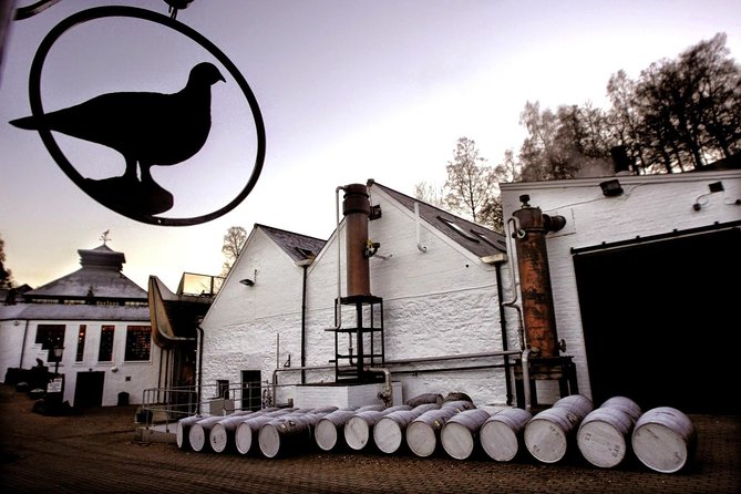 Scotland's Glens, Highlands & Whisky Day Trip from Edinburgh - Dunkeld beside the River Tay