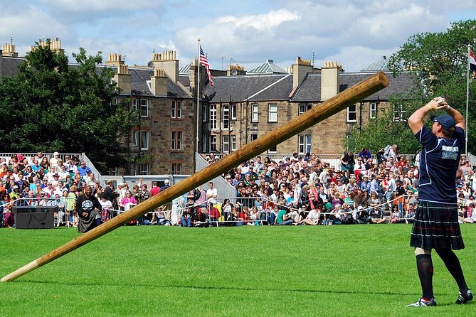 Scottish Highland Games Day Trip from Edinburgh - The Edinburgh departure and coach ride