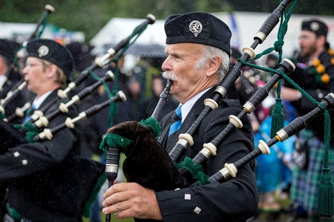 Scottish Highland Games Day Trip from Edinburgh - Bridge of Allan on August 3