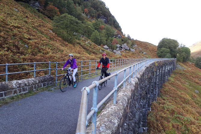 Scottish Highlands Freedom Bike & E- Bike Tour with Transfers - Standard bike or e-bike?