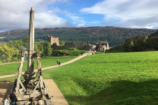 Scottish Highlands, Loch Ness and Glencoe Day Trip from Edinburgh - Urquhart Castle adds stone, story, and a better view