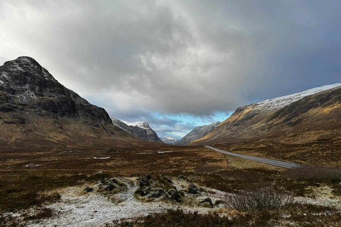 Scottish Highlands, Loch Ness and Glencoe Day Trip from Edinburgh - Stirling appears on the long ride home