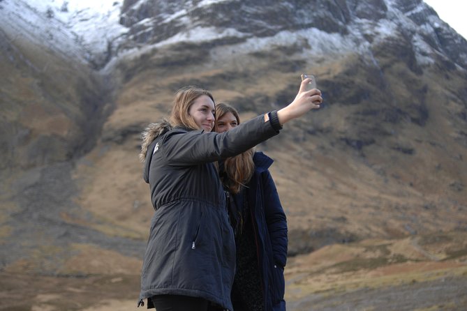 Scottish Highlands, Loch Ness and Glencoe Day Trip from Edinburgh - The Cairngorms give you the best window views