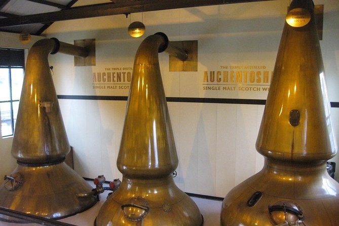 Scottish Whisky Distillery Tour - Glengoyne and the unusual regional divide