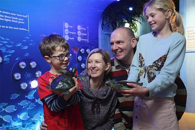 SEA LIFE Blackpool Admission Ticket - Starting at the Rock Pools in Blackpool