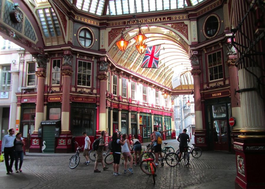 Secret London Tour by Bike - Key points to know before you book
