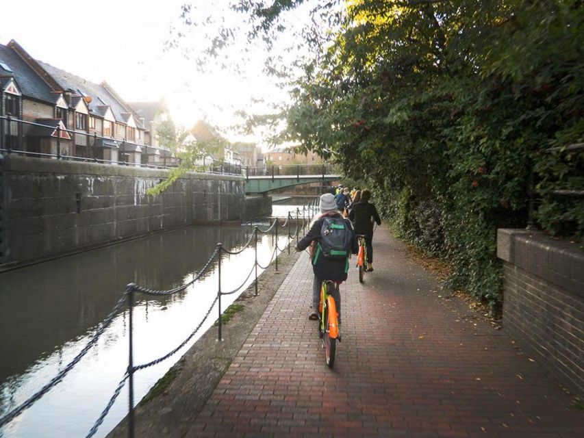 Secret London Tour by Bike - The East End, where London gets more personal