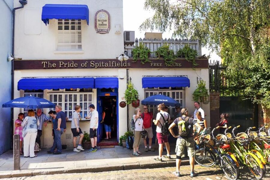 Secret London Tour by Bike - Harry Potter locations and playful London stories
