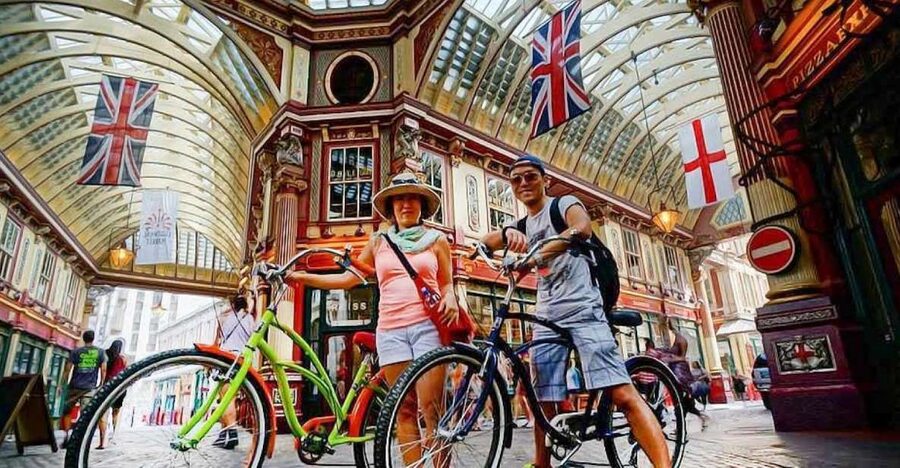 Secret London Tour by Bike - The darker side of London history