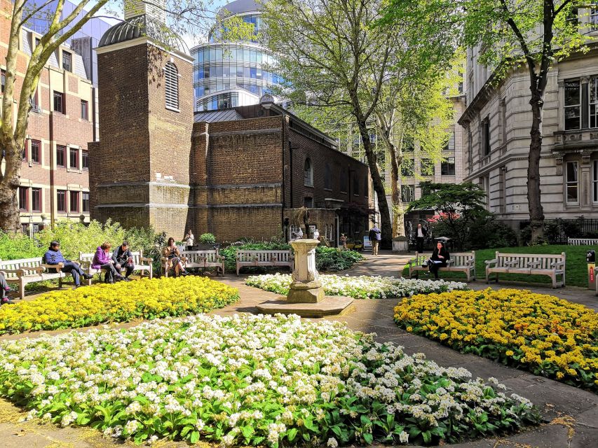 Secret Old London Walking Tour - Smithfield, jousts, and public executions