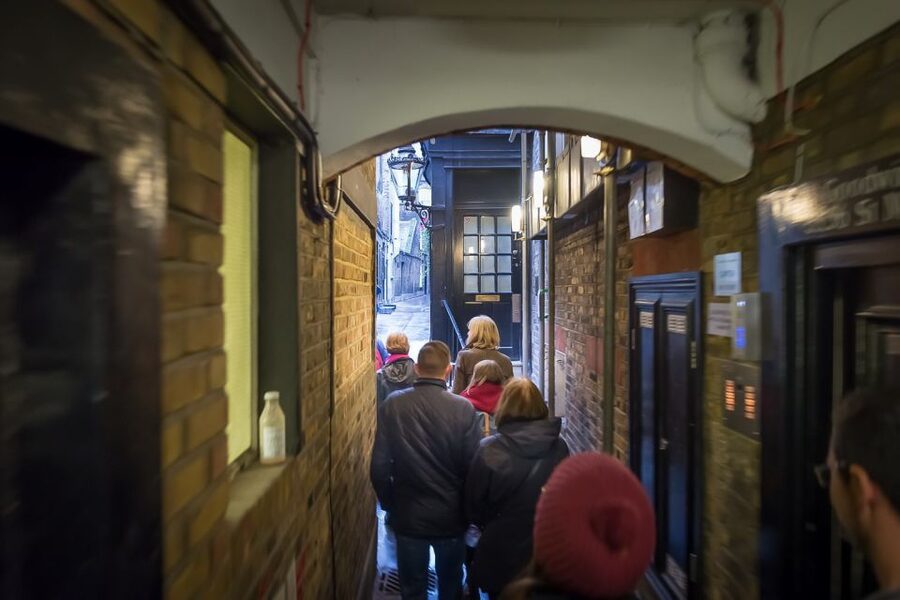 Secrets of London Walking Tour - Key points at a glance