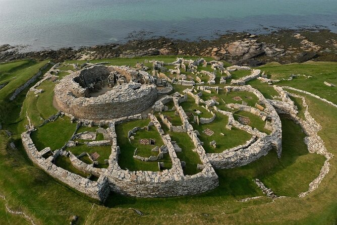 Semi Private Tour - Orkney and Kirkwall - Broch of Gurness: Orkney’s Iron Age settlement