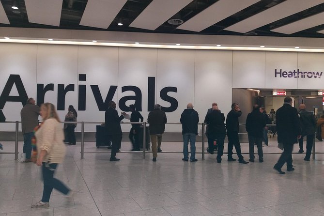 Shared Arrival Transfer London Airport to Hotel Accommodation - Who should book this airport transfer?