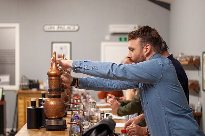 Shared Gin, Vodka & Rum Making Experience at Nelson's Distillery - The ingredient table is where your bottle takes shape