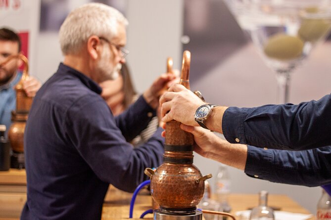 Shared Gin, Vodka & Rum Making Experience at Nelson's Distillery - Who will enjoy this most?