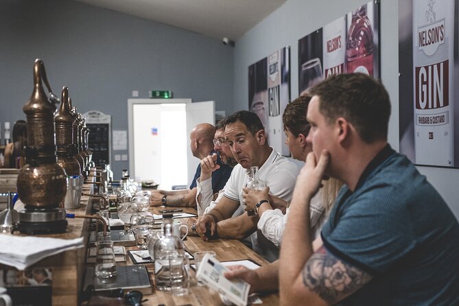 Shared Gin, Vodka & Rum Making Experience at Nelson's Distillery - David’s presentation makes the technical side approachable