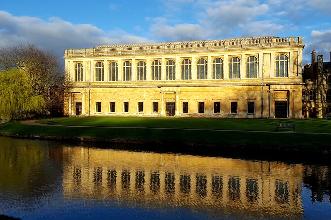 Shared Guided Punting Tour of Cambridge - Key points at a glance