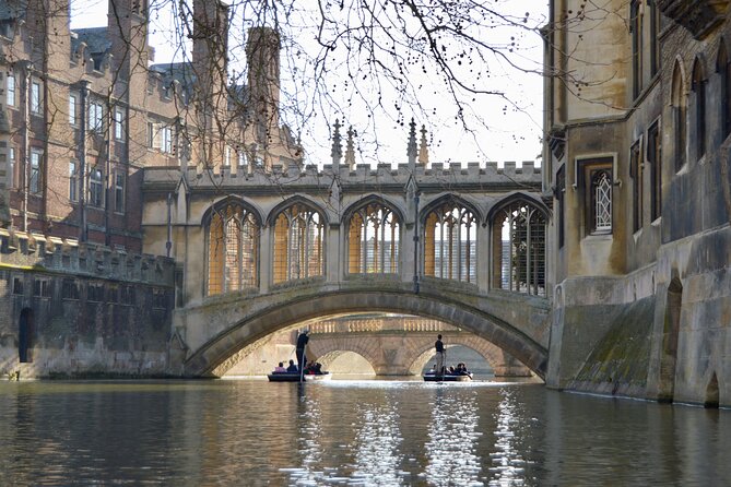 Shared Punt Tour - Cambridge - What the guide adds to the ride