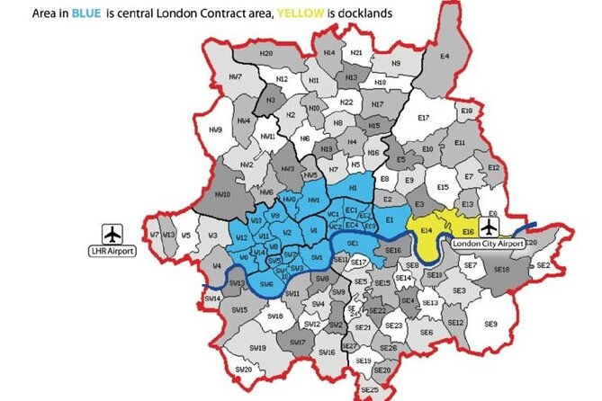 Shared Shuttle London Arrival Transfer - Airport to Hotel / Accommodation - What the London airport transfer really provides