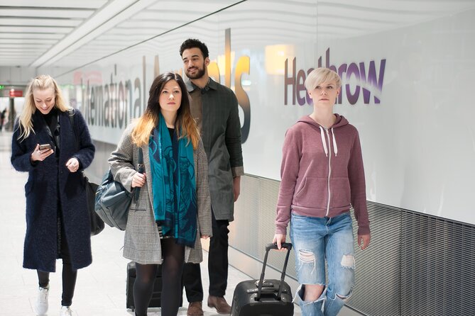 Shared Shuttle London Arrival Transfer - Airport to Hotel / Accommodation - Hotel drop-off and the central London limit