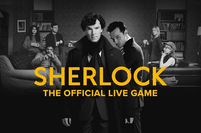Sherlock: The Official Live Game - The opening mission with Mycroft Holmes