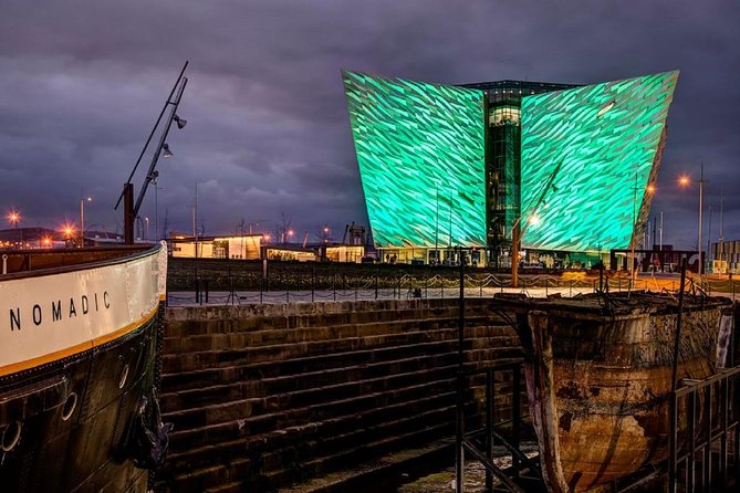 Shore Excursion from Belfast: Including Giants Causeway and Belfast City. - Is the $106.93 price fair?